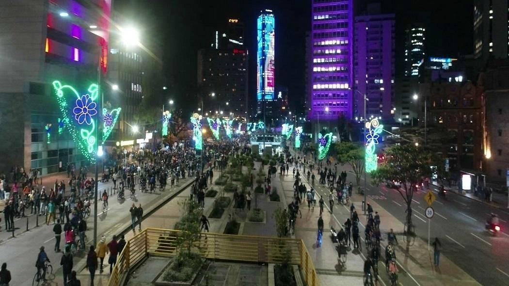 Imagen de apoyo de  Vuelve la Ciclovia Nocturna en Bogota