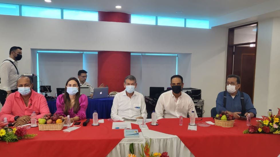 Imagen de apoyo de  Ministro del Trabajo inaugura oficina de empleo en el municipio de la Jagua de Ibirico en el departamento del Cesar