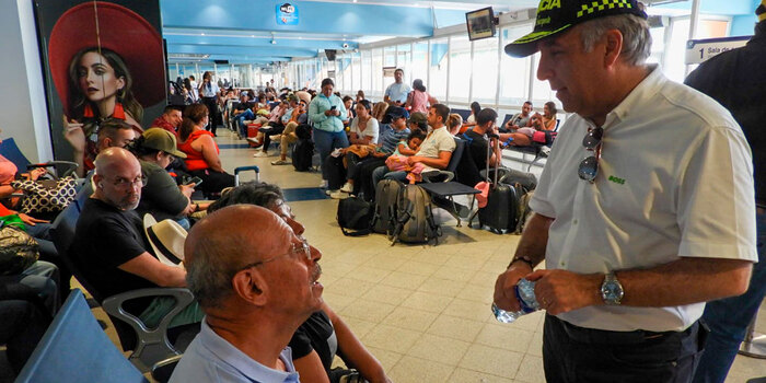 Imagen de apoyo de  Ministro de Transporte visita el Archipielago de San Andres para presentar medidas que impulsen el turismo en la isla