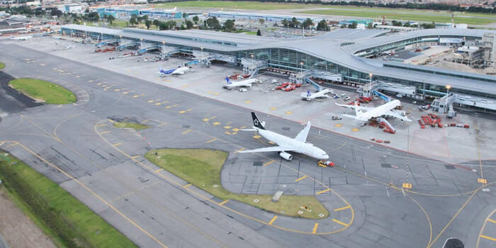 Imagen de apoyo de Gobierno nacional verificara Protocolos de Bioseguridad en varios aeropuertos del pais