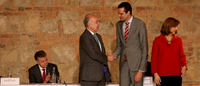 Imagen de apoyo de CIDH y Gobierno Nacional firman convenio para brindar cooperacion tecnica a la implementacion del Acuerdo de Paz