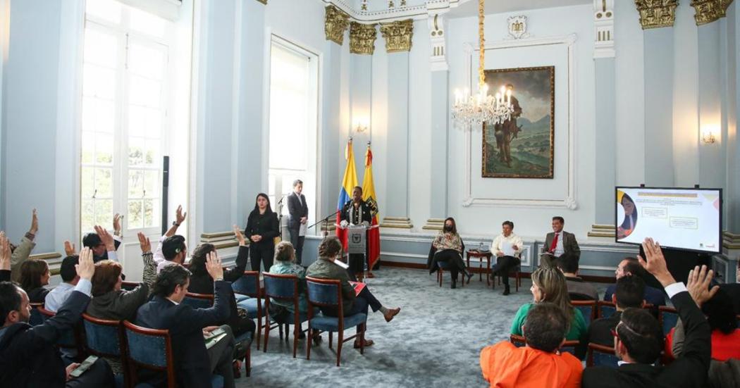 Imagen de apoyo de  Avanza formulacion de plan de atencion e integracion de poblacion migrante