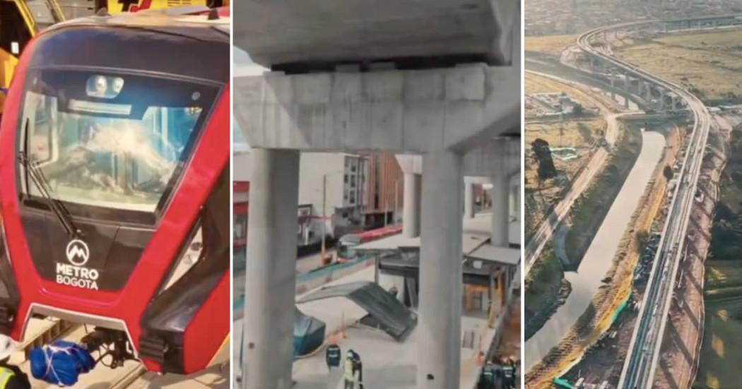Imagen de apoyo de  Obras de la Linea 1 del Metro de Bogota llegaron a 6717  de avance en octubre de 2025