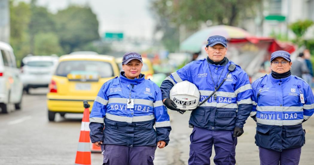 Imagen de apoyo de Nueva campaa de seguridad vial de Bogota