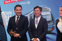Imagen de apoyo de Bienvenida del RegioTram de Occidente a Bogota