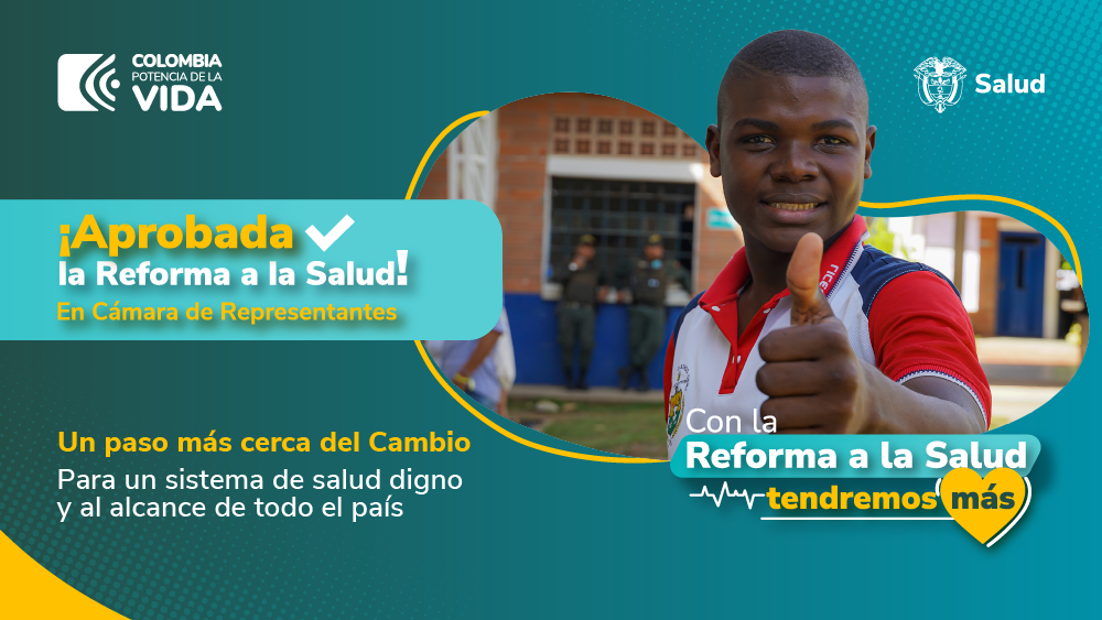 Imagen de apoyo de  Reforma a la Salud fue aprobada por la Camara de Representantes