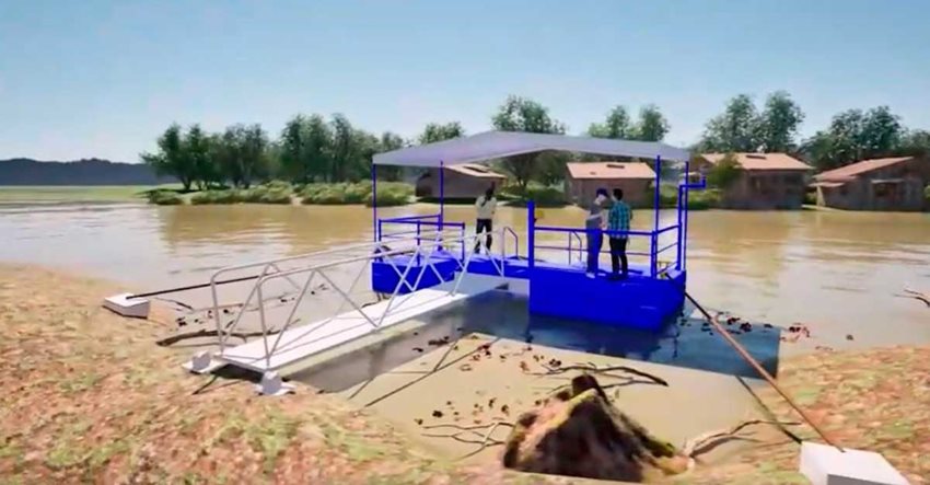 Imagen de apoyo de  Ministerio de Comercio Industria y Turismo y Fontur construiran 20 embarcaderos turisticos en Bolivar