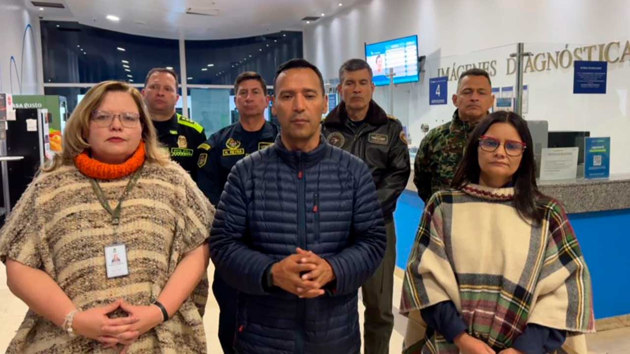 Imagen de apoyo de  Gobierno despliega 100 investigadores y refuerza seguridad de precandidatos tras el atentado contra senador Miguel Uribe Turbay