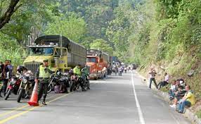 Imagen de apoyo de  Se activa el Grupo Especial Antibloqueos en Cali