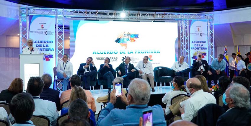 Imagen de apoyo de  Colombia y Venezuela avanzan con trabajo articulado para promover la integracion fronteriza