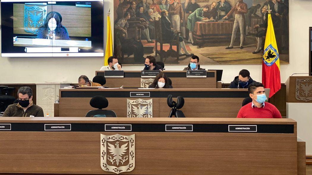 Imagen de apoyo de  Concejo aprueba en primer debate proyecto de presupuesto por 239 billones