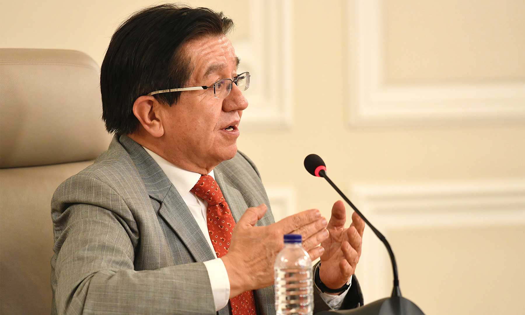 Imagen de apoyo de  Ministro de Salud informo que para el Aislamiento Preventivo Inteligente ya hay expedidos protocolos para varios sectores de la produccion