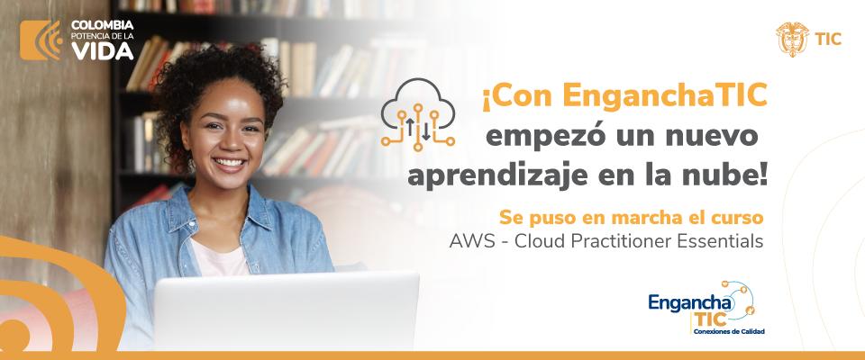 Imagen de apoyo de  MinTIC y Amazon Web Services AWS inician curso de Talento Cloud con 2300 inscritos