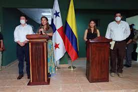Imagen de apoyo de  Reunion entre Panama y Colombia que se hablo sobre la migracion irregular y el crimen organizado