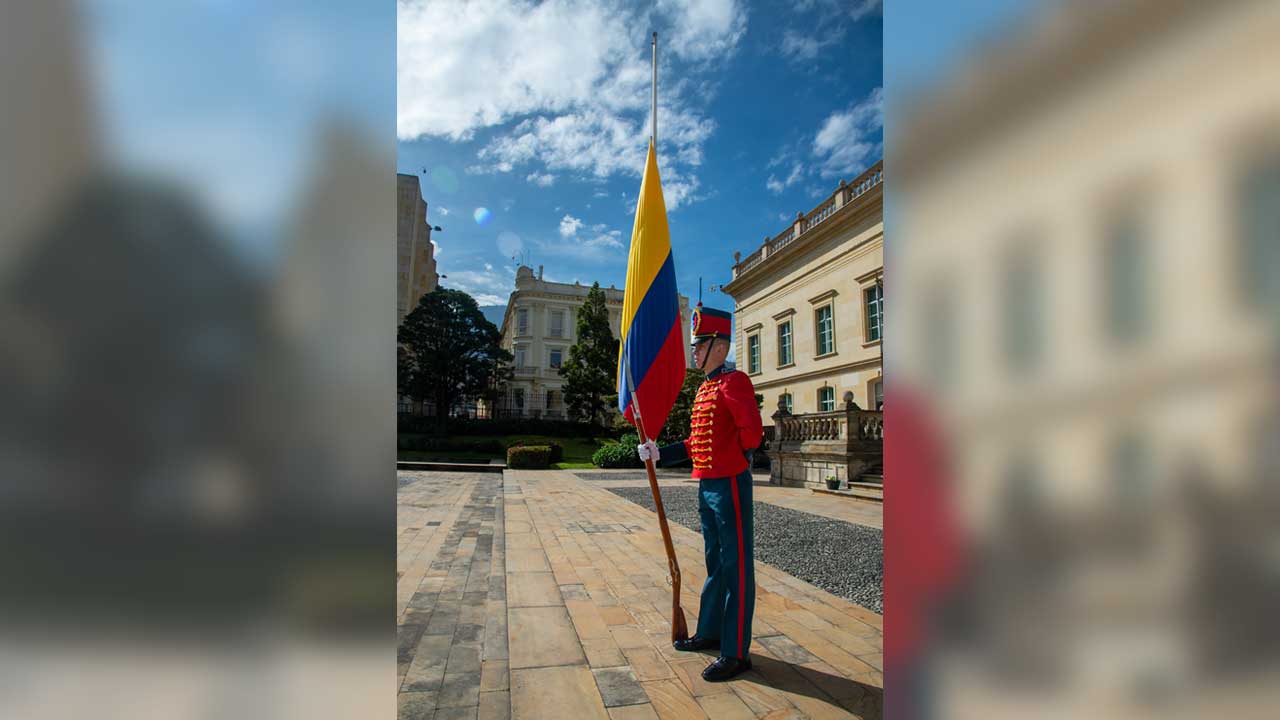 Imagen de apoyo de  Presidencia de la Republica rinde tributo al maestro Fernando Botero Angulo y decreto tres dias de duelo nacional