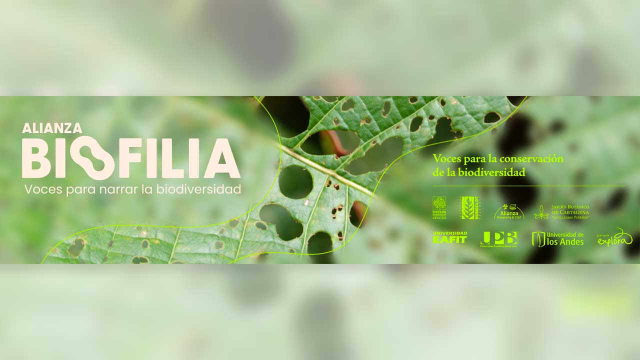 Imagen de apoyo de  Inauguran Biofilia exposicion que se despliega en 12 lugares de Colombia para promover el cuidado de la biodiversidad