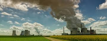 Imagen de apoyo de  Las emisiones de CO2 rompen otro record un calentamiento global catastrofico amenaza el planeta