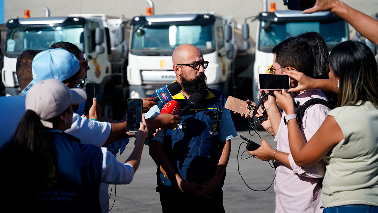 Imagen de apoyo de  Asi sera la distribucion de los 80 carrotanques desde La Guajira
