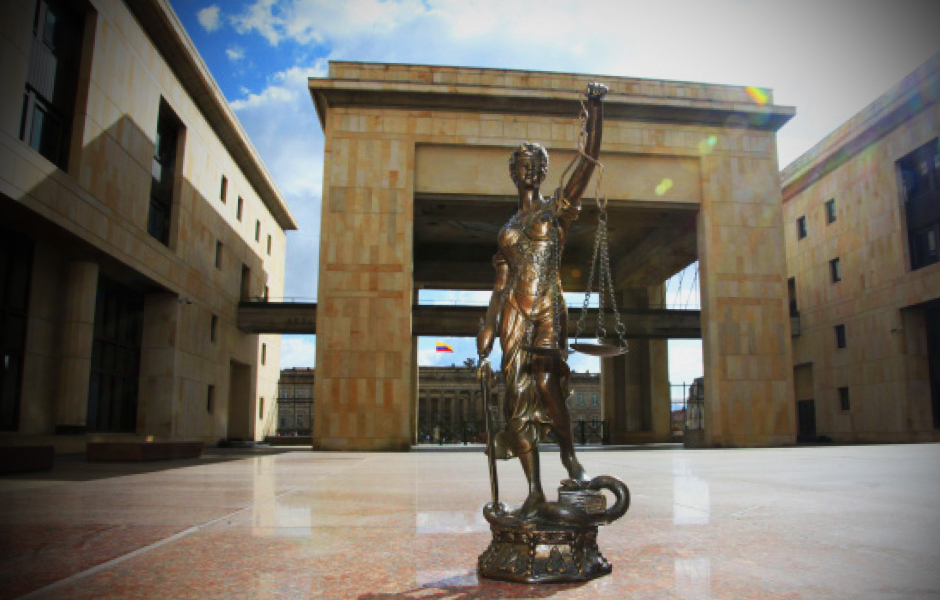 Imagen de apoyo de  Corte Suprema advierte riesgos de fraude a justicia transicional de la JEP