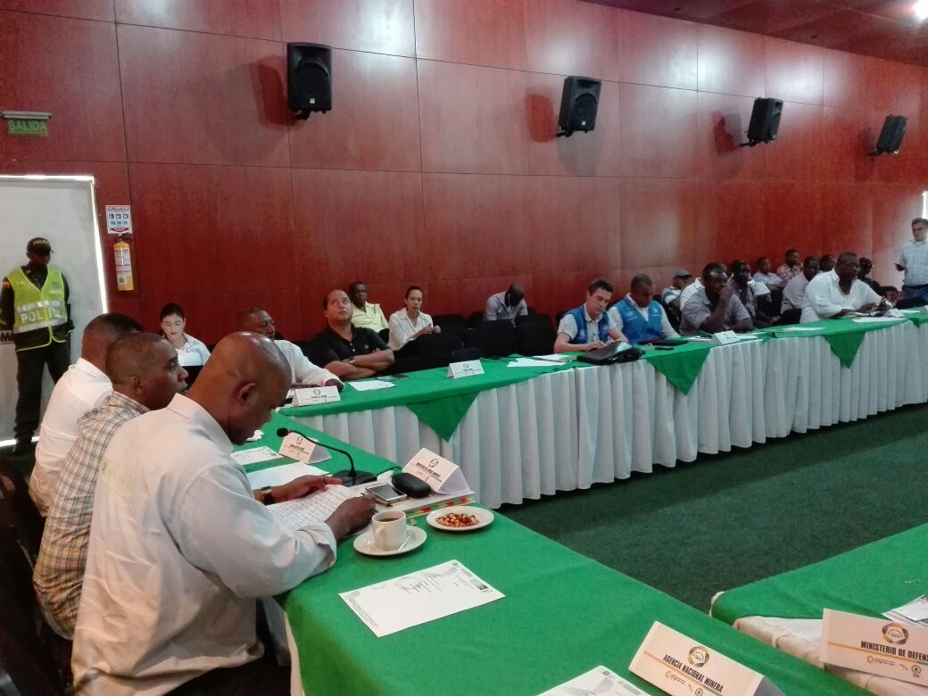 Imagen de apoyo de  Mineros del Choco firmaran pacto voluntario de no uso de mercurio