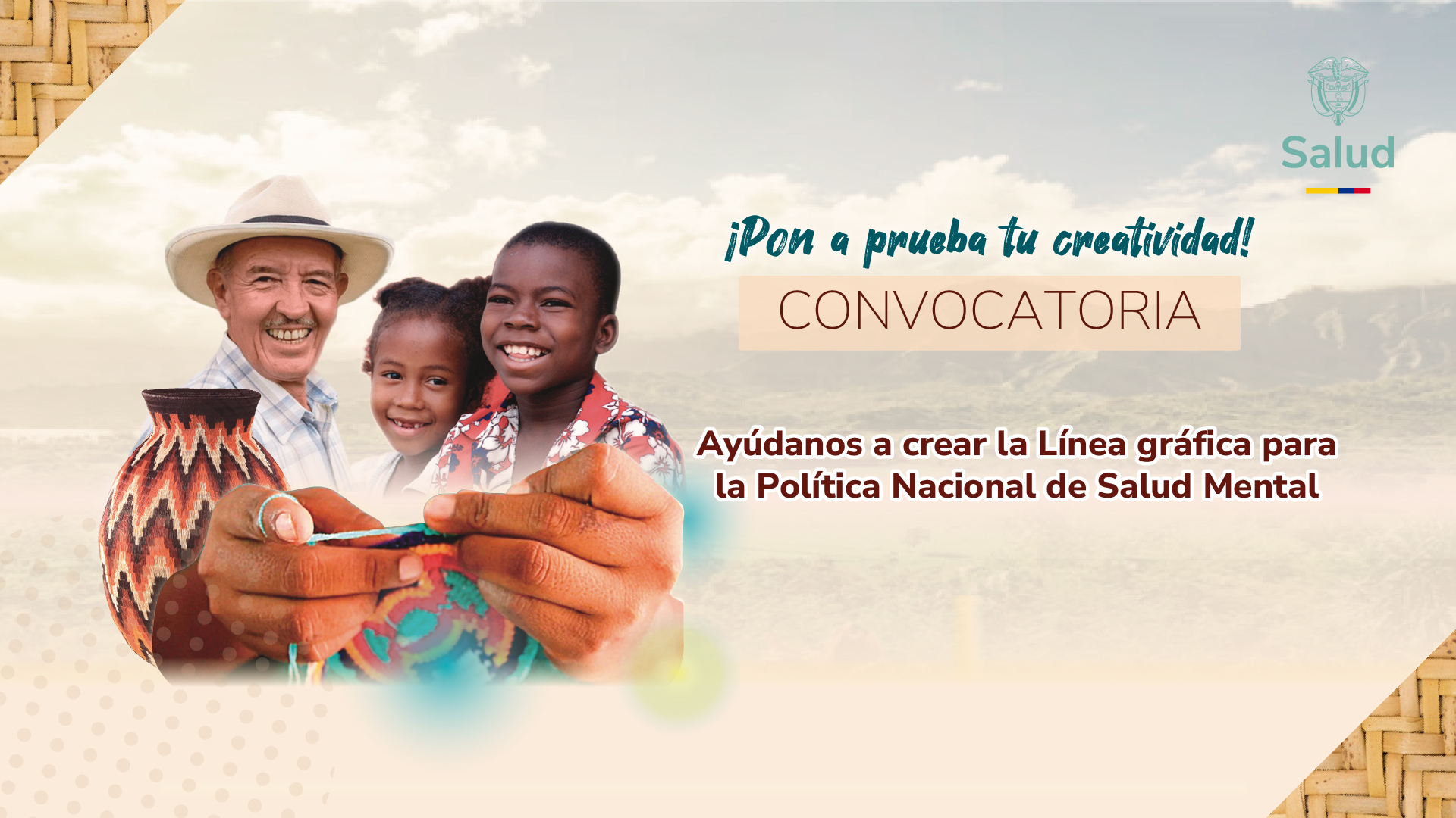 Imagen de apoyo de  Imagen y Eslogan Para La Politica De Salud Mental Ministerio De Salud Y Proteccion Social