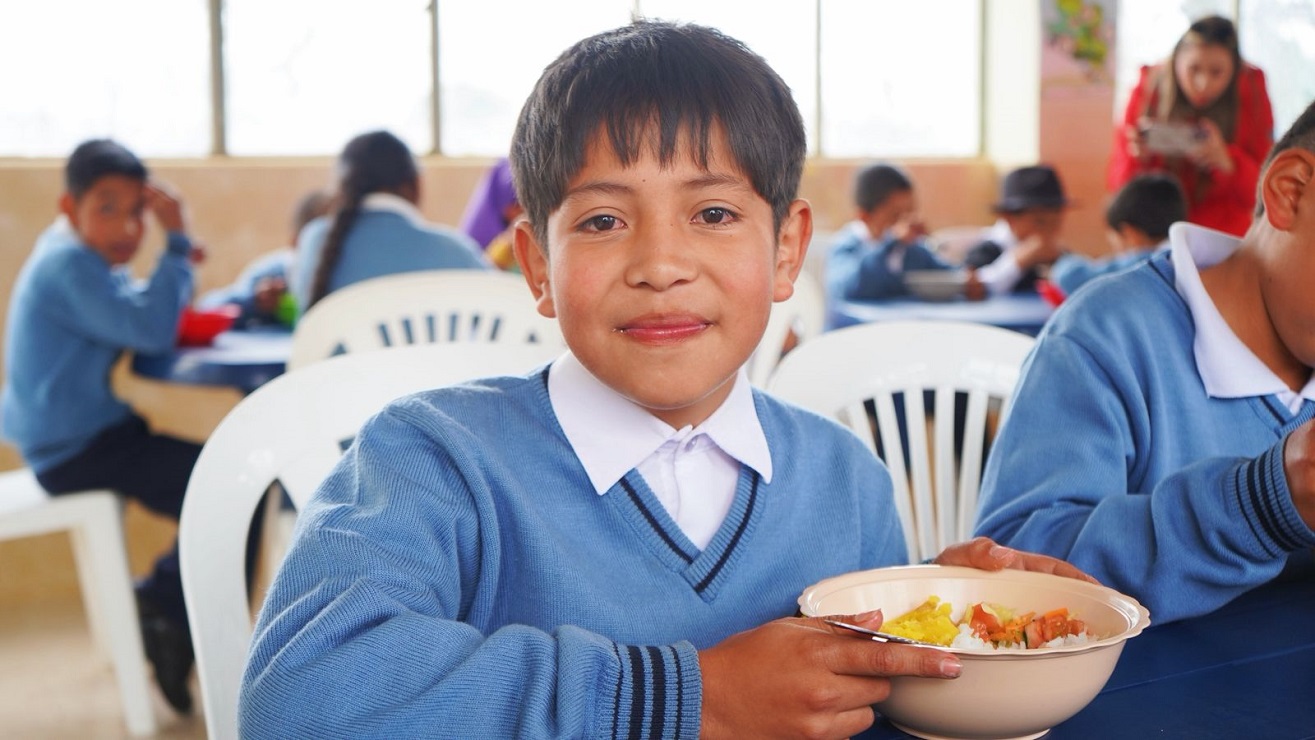 Imagen de apoyo de  Gobierno Nacional  giro el 86  de los recursos del PAE para 2025