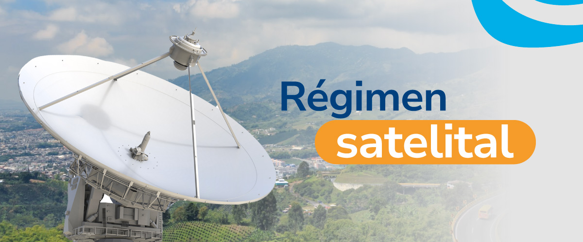 Imagen de apoyo de MinTIC expide la modificacion de la Resolucion 376 de 2022 sobre Regimen Satelital