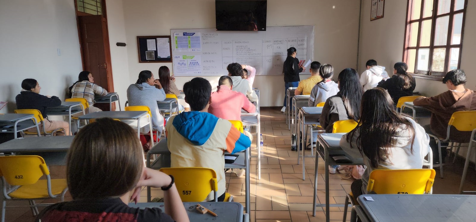 Imagen de apoyo de  Mas de 640 mil personas presentaran las pruebas Saber 11 calendario A