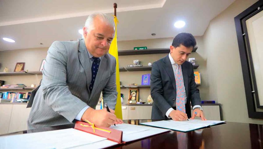 Imagen de apoyo de  Colombia y Brasil firman Memorando de Entendimiento para impulsar el crecimiento y desarrollo de mipymes