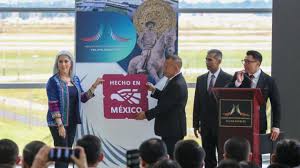 Imagen de apoyo de  AIFA y Mexicana de Aviacion reciben el distintivo Hecho en Mexico