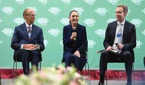 Imagen de apoyo de  Es presentado el Plan Mexico a miembros del Foro Economico Mundial