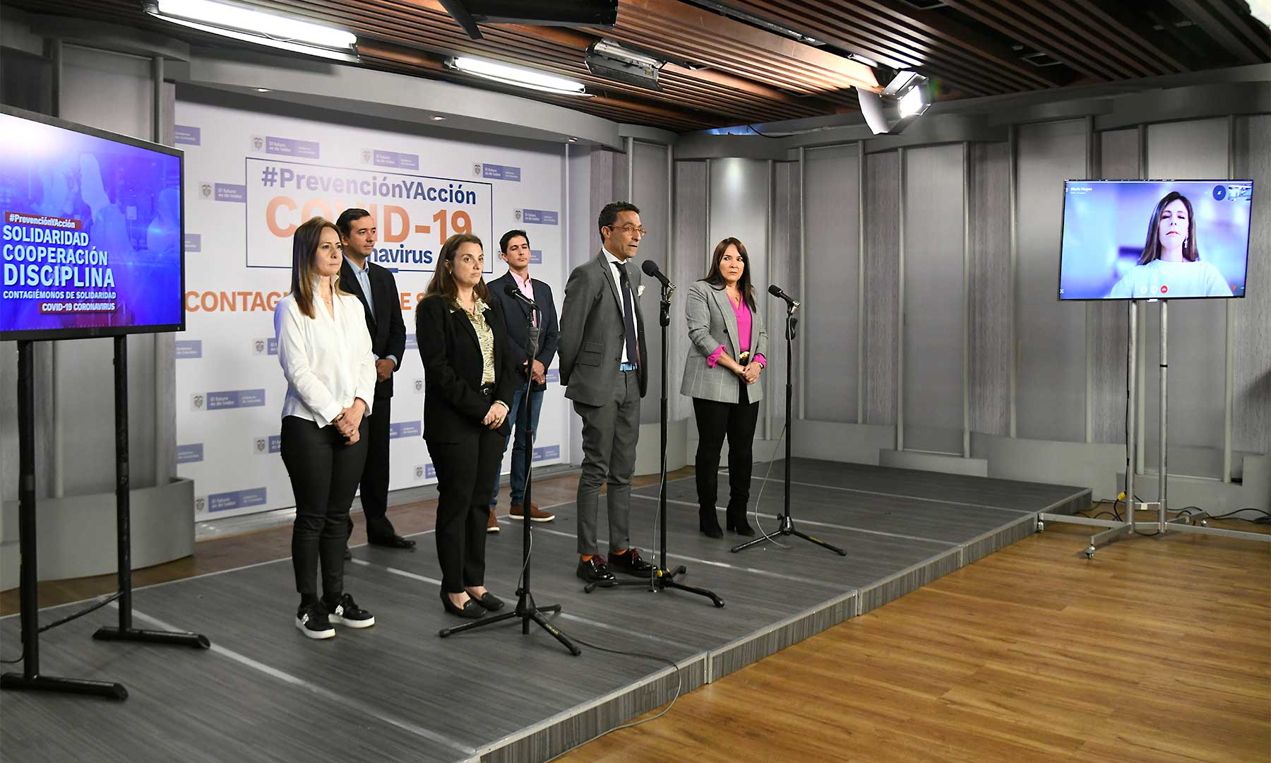 Imagen de apoyo de  Los colombianos podran hacer donaciones durante la cuarentena para llevar mercados a quienes mas lo necesiten a traves de Ayudar Nos Hace Bien