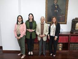 Imagen de apoyo de  Son posesionadas la nueva viceministra Tecnica y la directora de Regulacion Economica de la Seguridad Social