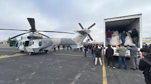 Imagen de apoyo de  Se activa en Hidalgo 3 Centros de Mando con 111 puentes aereos para atender a comunidades afectadas por las lluvias