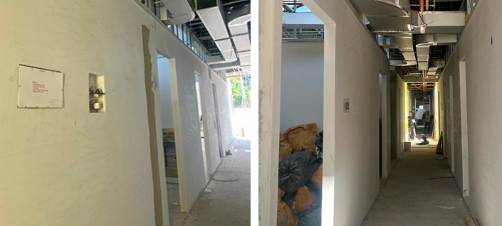 Imagen de apoyo de  Se aproxima entrega del nuevo hospital local de Providencia