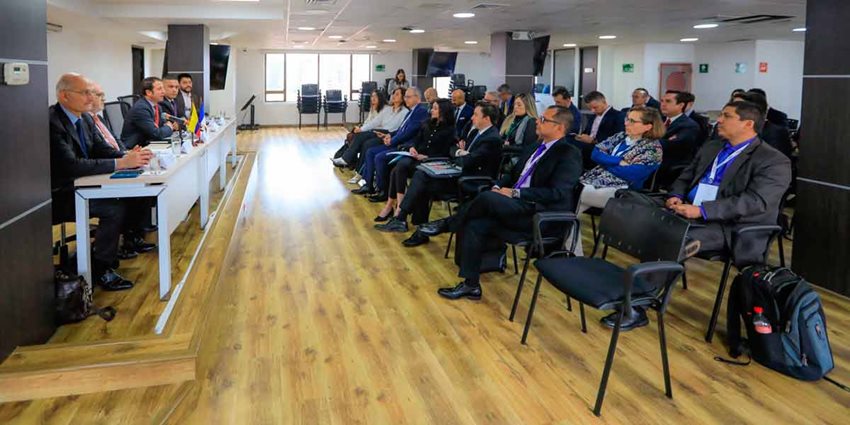 Imagen de apoyo de  Empresas francesas que visitan Colombia exploran oportunidades de inversion