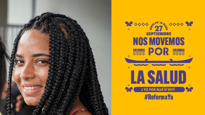 Imagen de apoyo de  Ministerio de Salud anuncio que se unira por una salud para la vida este 27 de septiembre a las manifestaciones
