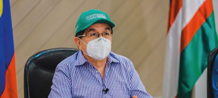 Imagen de apoyo de Minsalud continua evaluando el plan de respuesta del Valle