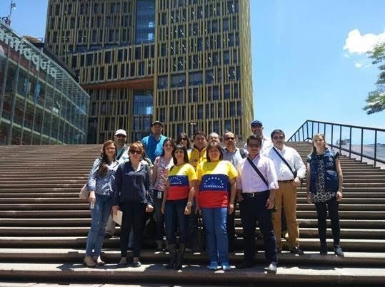 Imagen de apoyo de  Gobiernos latinoamericanos ponen sus ojos en Sistema de Gestion de Riesgos de Medellin