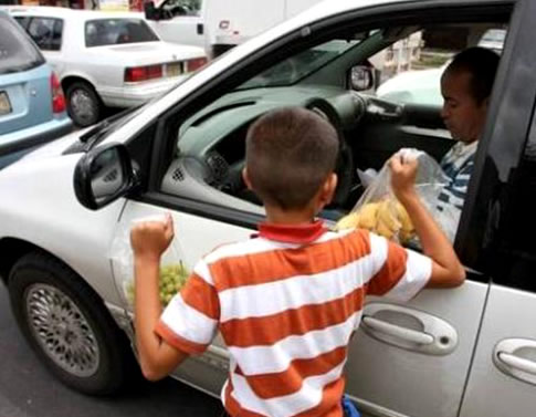 Imagen de apoyo de  Bucaramanga lucha contra el trabajo infantil