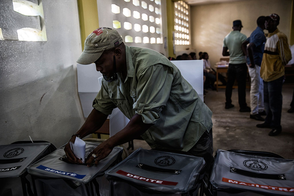 Imagen de apoyo de  Haiti ONU urge nuevamente a completar el proceso electoral y volver al orden constitucional