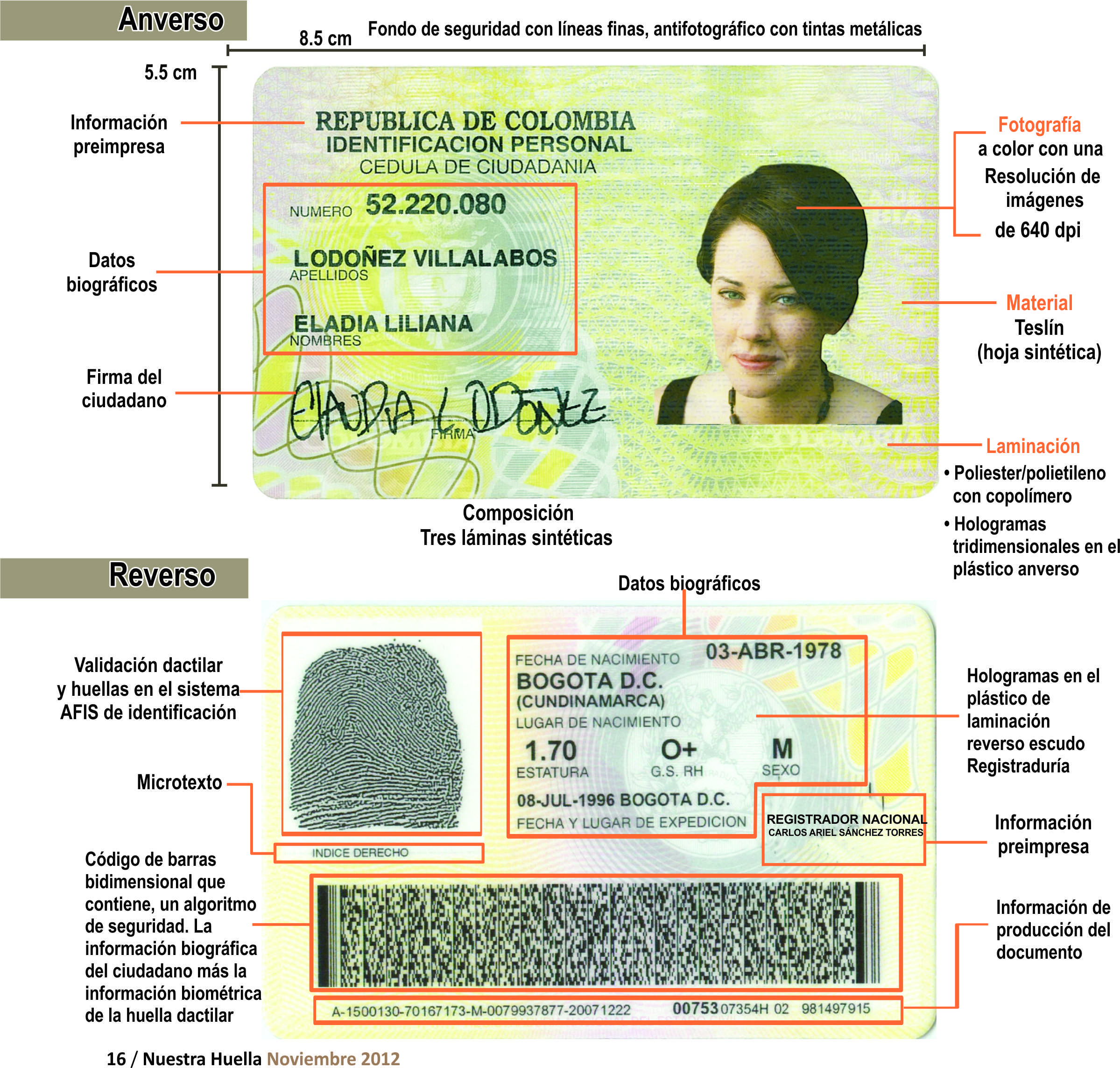 Imagen de apoyo de  Carencia de cedula afecta al ciudadano y a la sociedad Corte Suprema