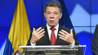 Imagen de apoyo de  Presidente Santos asistira a la firma del acuerdo sobre el cese al fuego bilateral y definitivo y la dejacion de las armas