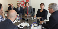 Imagen de apoyo de Delegacion de Dinamarca conoce en el pais situacion laboral ambiental y social del sector minero energetico