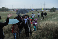 Imagen de apoyo de  ACNUR preve que 14 millones de refugiados huyan a Europa en 2015 y 2016
