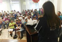 Imagen de apoyo de  Con mediacion de la Defensoria cien familias de Circasia en condicion de vulnerabilidad recibieron lotes para vivienda digna