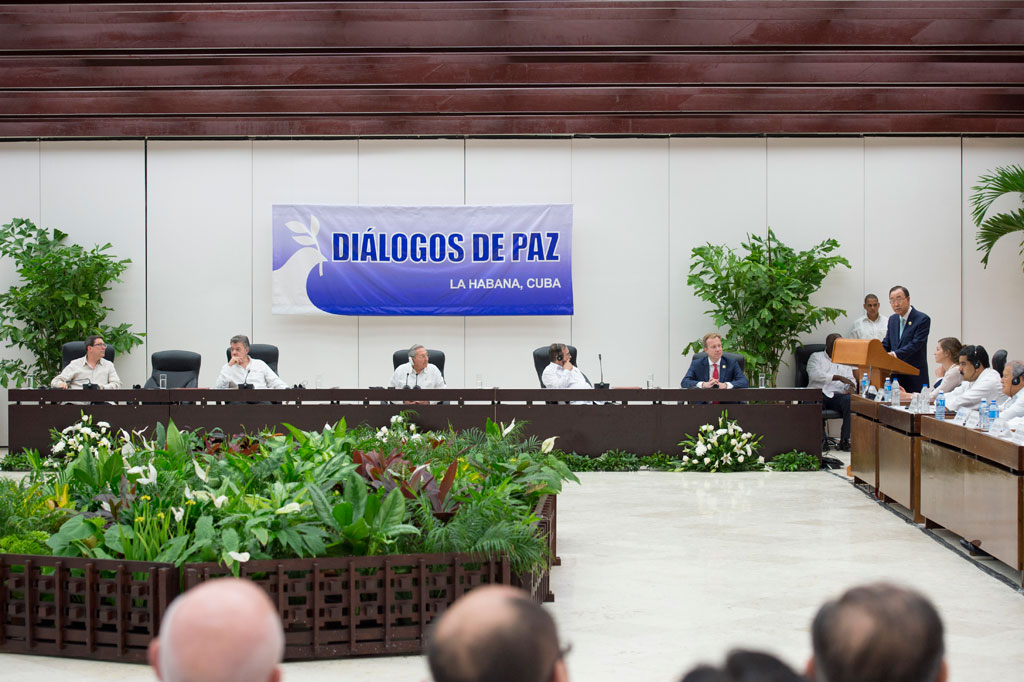 Imagen de apoyo de  PNUD La paz en Colombia traera progresos sociales economicos y ambientales