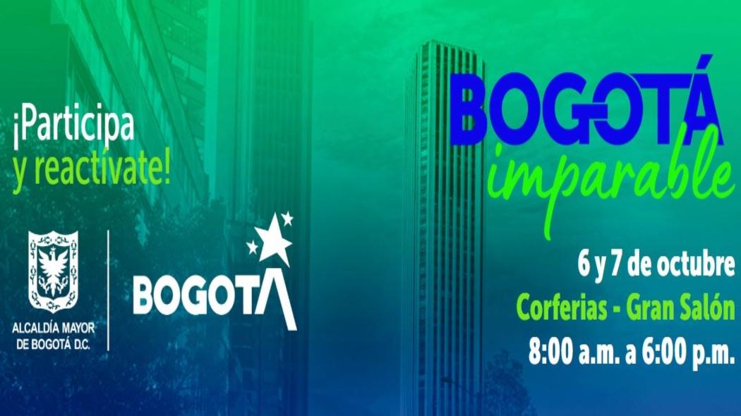 Imagen de apoyo de  Feria de Servicios Empresariales y Empleaton Bogota Imparable