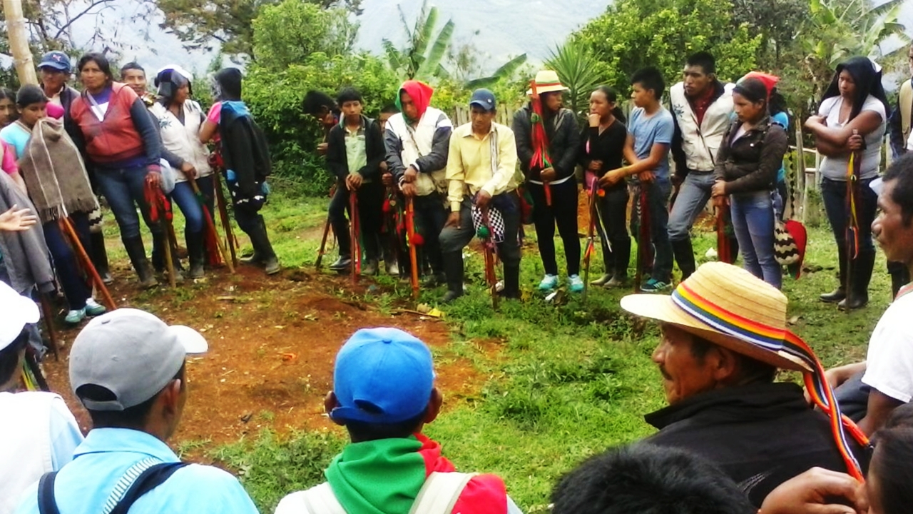 Imagen de apoyo de  Programa Septimo Dia de Canal Caracol violo derechos de indigenas