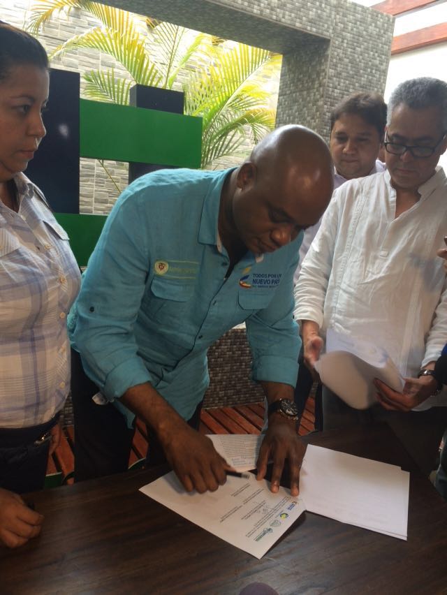 Imagen de apoyo de  Uraba le apuesta a la paz y a la reconciliacion con el medioambiente